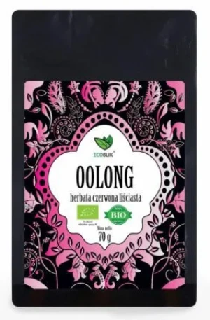 HERBATA CZERWONA OOLONG BIO 70 g