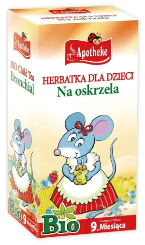 HERBATKA DLA DZIECI - NA OSKRZELA BIO (20 x 1,5 g) 30 g