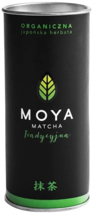 HERBATA ZIELONA MATCHA TRADYCYJNA JAPOŃSKA BIO 30 g