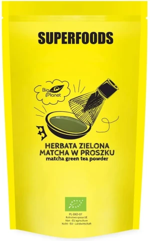 HERBATA ZIELONA MATCHA BIO 500 g