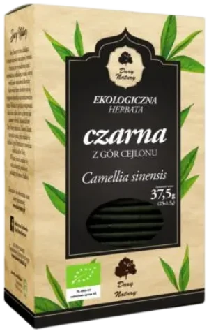 HERBATA CZARNA BIO (25 x 1,5 g) 37,5 g