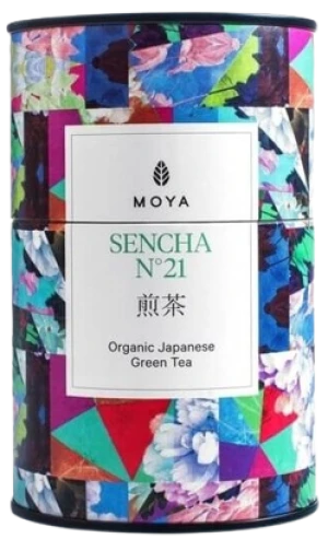 HERBATA ZIELONA SENCHA BIO 60 g