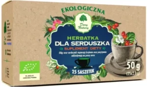 HERBATKA DLA SERDUSZKA BIO (25 x 2 g) 50 g