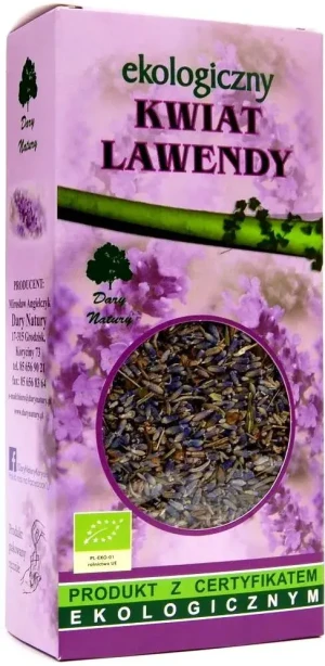 HERBATA LAWENDOWA BIO 50 g