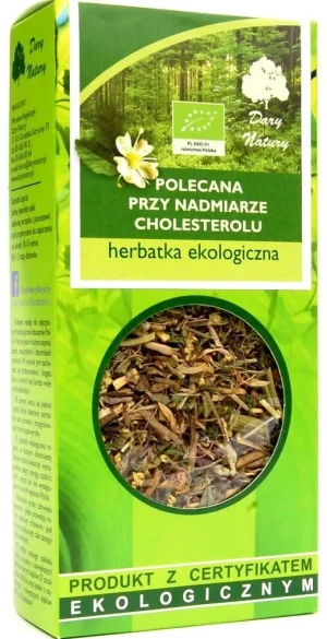HERBATKA POLECANA PRZY NADMIARZE CHOLESTEROLU BIO 50 g