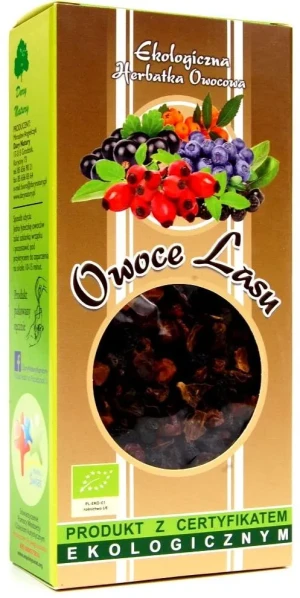 HERBATKA OWOCE LASU BIO 100 g