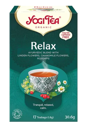 HERBATKA RELAX BIO (17 x 1,8 g) 30,6 g