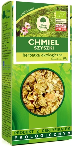 HERBATKA Z SZYSZEK CHMIELU BIO 20 g
