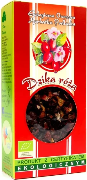 HERBATKA Z DZIKIEJ RÓŻY BIO 100 g