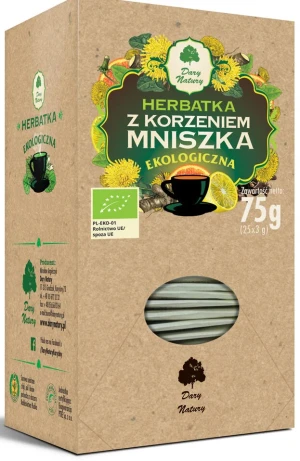 HERBATKA Z KORZENIEM MNISZKA BIO (25 x 3 g) 75 g