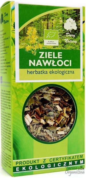 HERBATKA ZIELE NAWŁOCI BIO 50 g