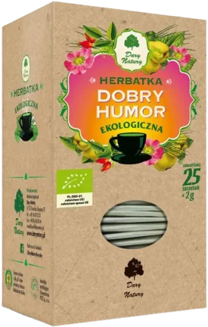 HERBATKA DOBRY HUMOR BIO (25 x 2 g) 50 g