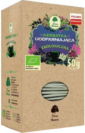 HERBATKA UODPARNIAJĄCA BIO (25 x 2 g) 50 g