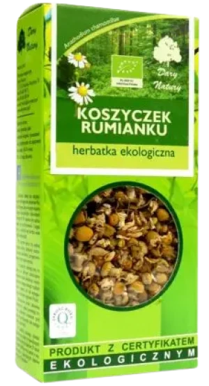 HERBATKA Z KOSZYCZKÓW RUMIANKU BIO 25 g