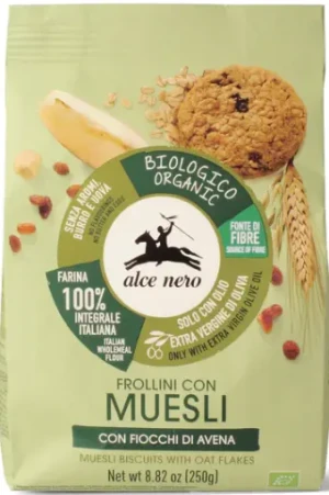 HERBATNIKI MUSLI BIO 250 g