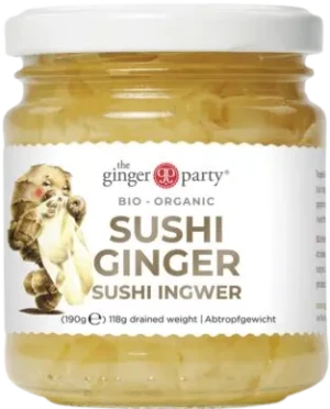 IMBIR MARYNOWANY DO SUSHI BIO 190 g (118 g)
