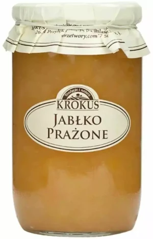 JABŁKA PRAŻONE BEZGLUTENOWE 700 g