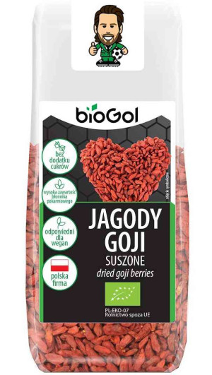 JAGODY GOJI SUSZONE BIO 100 g