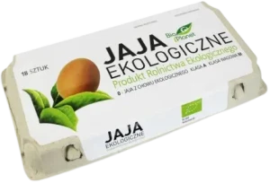 JAJKA BIO 18 szt.