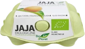 JAJKA BIO 6 szt.