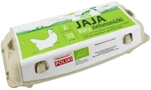 JAJKA KURY ZIELONONÓŻKI M BIO 10 szt.