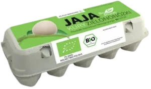 JAJKA KURY ZIELONONÓŻKI S BIO 10 szt.