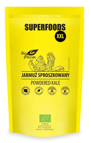 JARMUŻ SPROSZKOWANY BIO 400 g