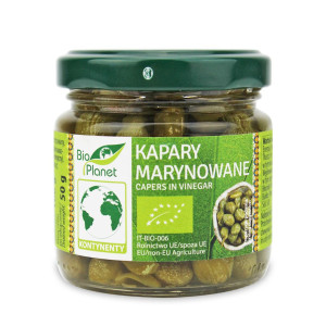 KAPARY MARYNOWANE BIO 100 g (50 g)