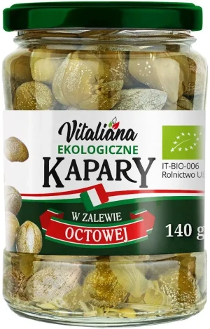 KAPARY W OCCIE BIO 140 g