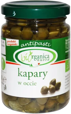 KAPARY MARYNOWANE BIO 140 g (90 g) (SŁOIK)