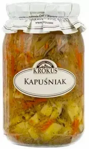 DANIE KAPUŚNIAK BEZGLUTENOWY 900 g