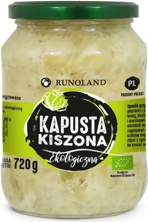 KAPUSTA KISZONA BIO 680 g (410 g)