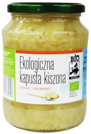 KAPUSTA KISZONA BIO 680 g (410 g)