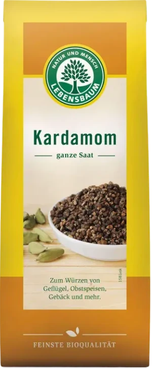 KARDAMON ZIARNO BIO 50 g