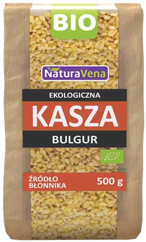 KASZA BULGUR BIO 500 g