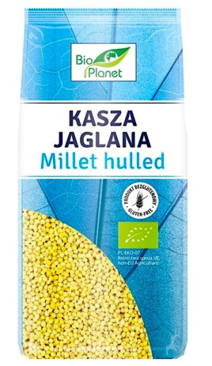 KASZA JAGLANA BEZ GLUTENU BIO 500 g