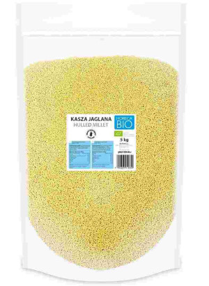 KASZA JAGLANA BEZGLUTENOWA BIO 5 kg