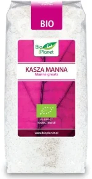 KASZA MANNA BIO 500 g