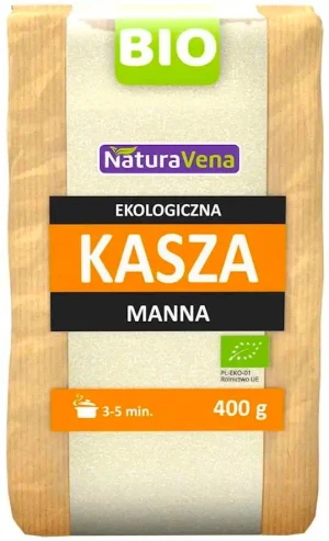 KASZA MANNA BIO 400 g