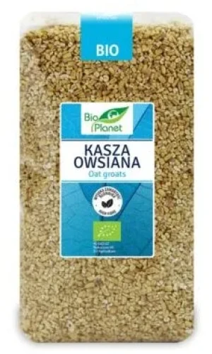 KASZA OWSIANA BIO 500 g