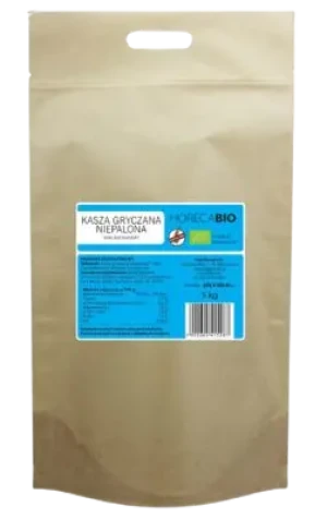 KASZA GRYCZANA NIEPALONA BEZGLUTENOWA BIO 5 kg