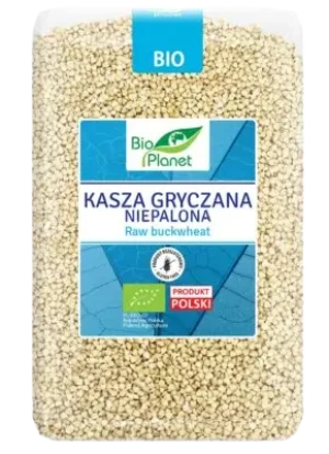 KASZA GRYCZANA NIEPALONA BEZGLUTENOWA BIO 2 kg