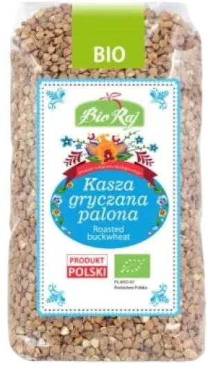 KASZA GRYCZANA PALONA BIO 500 g