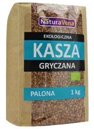 KASZA GRYCZANA PALONA BIO 1 kg