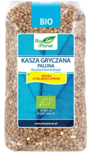 KASZA GRYCZANA PALONA BIO 500 g