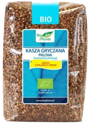 KASZA GRYCZANA PALONA BIO 1 kg