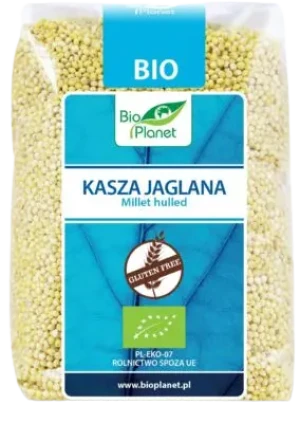 KASZA JAGLANA BEZGLUTENOWA BIO 400 g