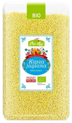 KASZA JAGLANA BIO 1 kg
