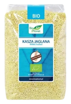 KASZA JAGLANA BEZGLUTENOWA BIO 1 kg