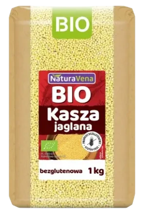 KASZA JAGLANA BEZGLUTENOWA BIO 1 kg